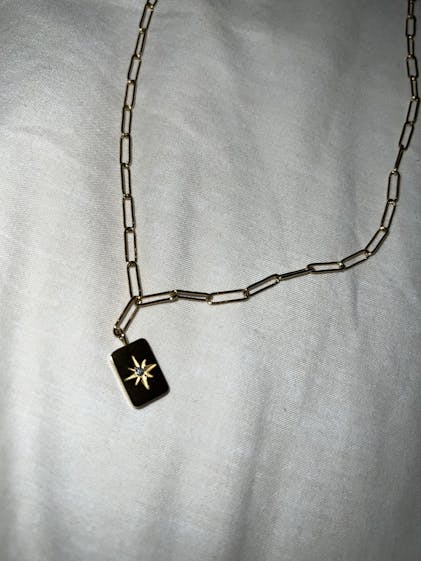 ☆ENGBROX☆ silver925 esther necklace EBNL21077 Starborn Necklace – Estori