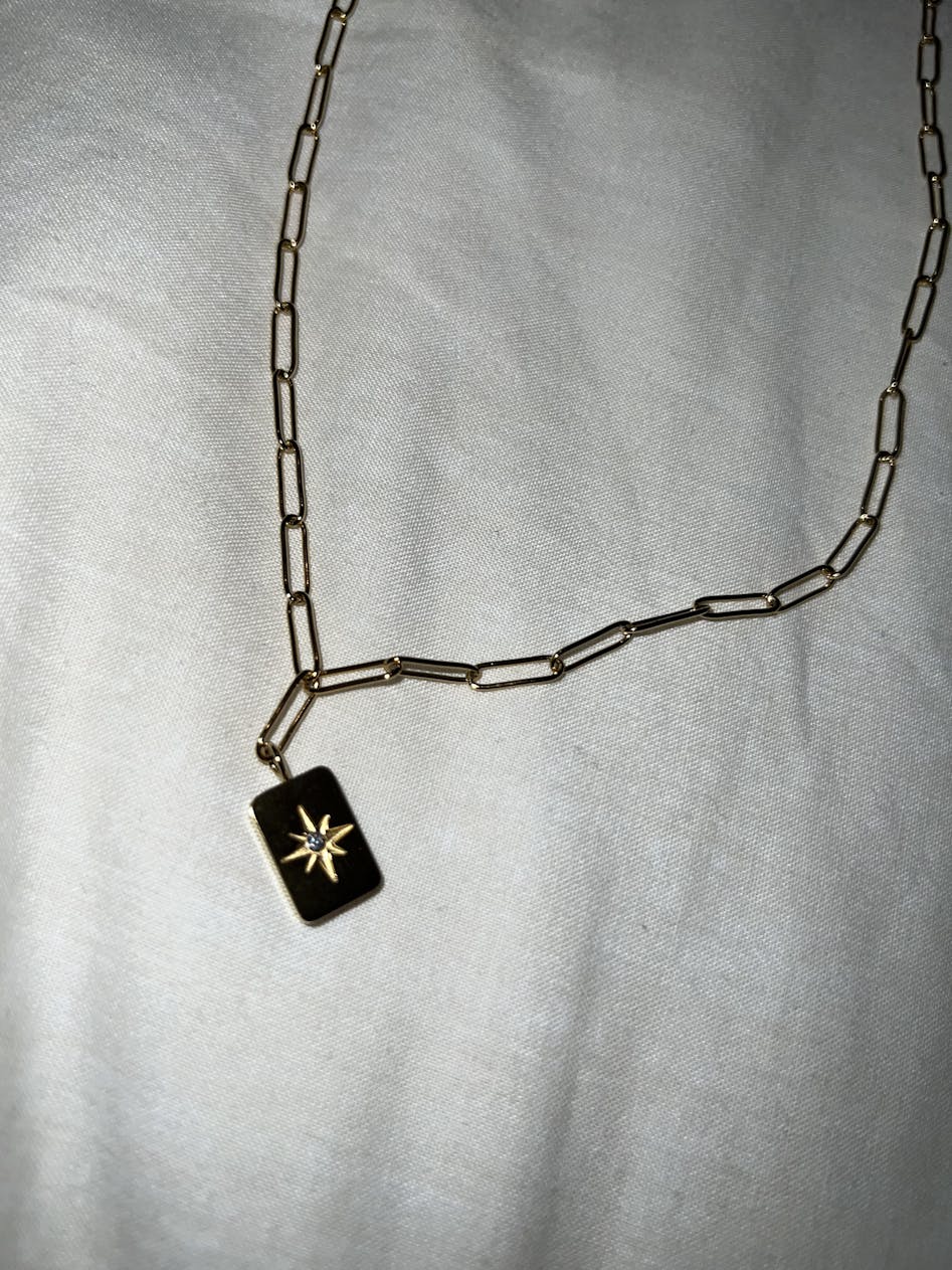 ☆ENGBROX☆ silver925 esther necklace EBNL21077 Starborn Necklace – Estori