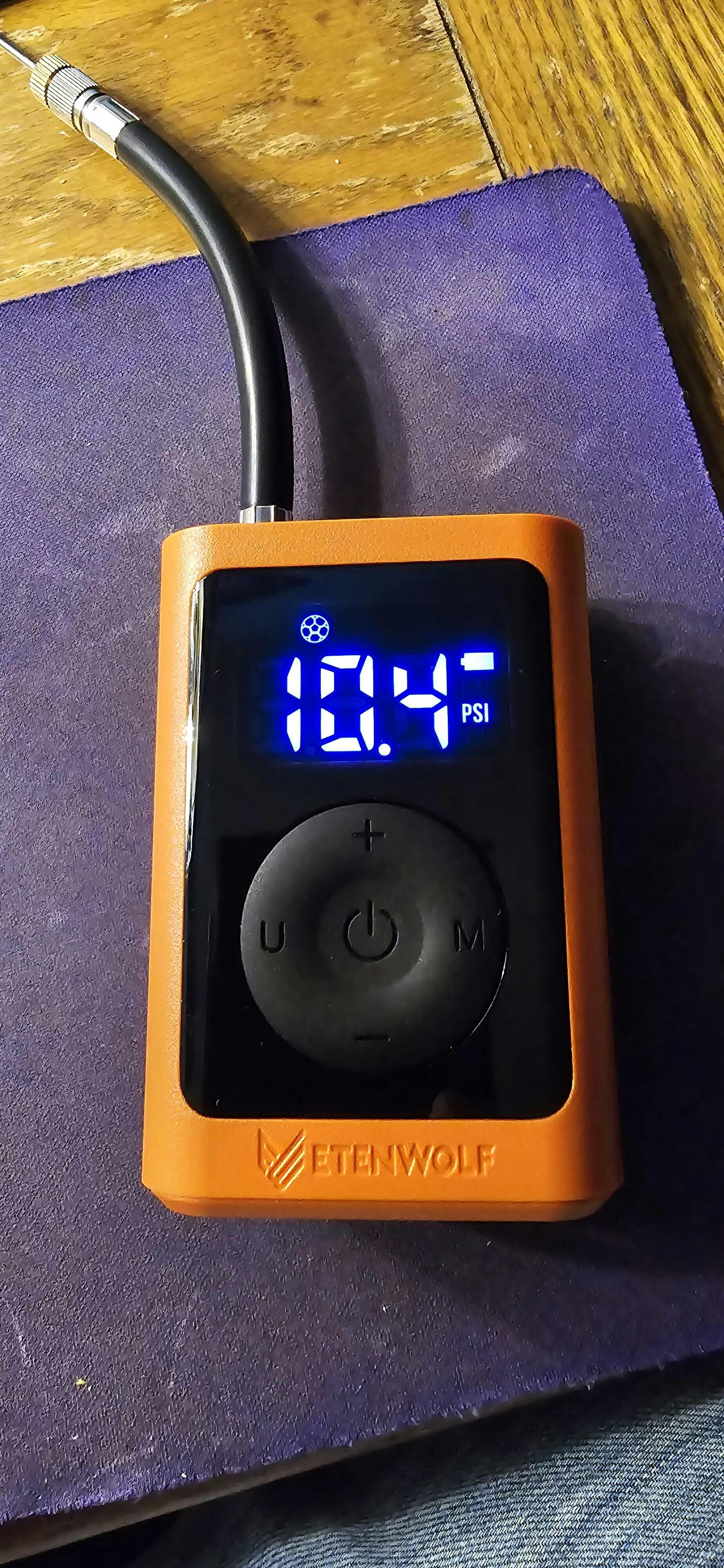 soccer air pump