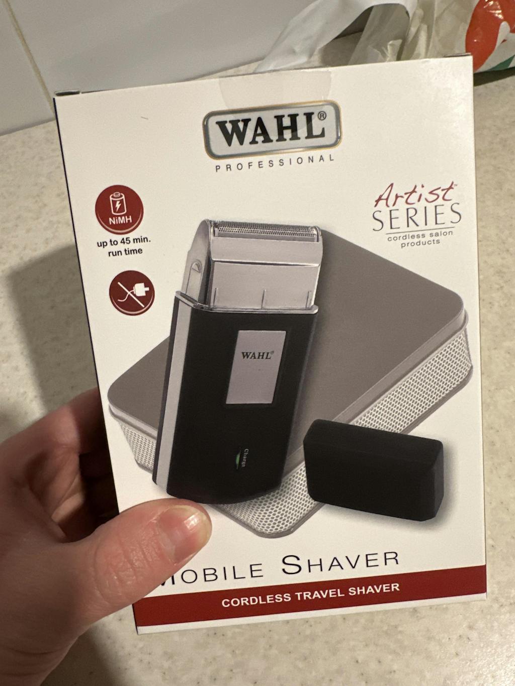 Wahl Travel Shaver Borotva