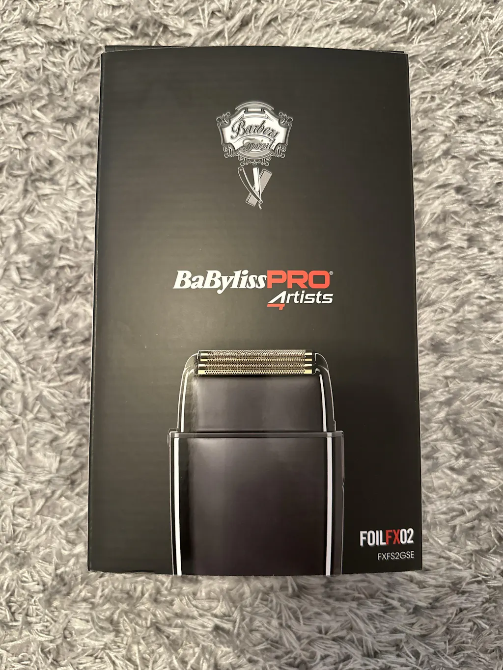 BaBylissPRO 4Artists FoilFX 02 Gunsteel Professzionális Vezeték Nélküli Elektromos Borotva