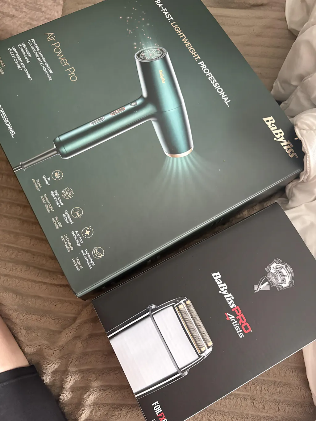 BaBylissPRO 4Artists FoilFX 02 Professzionális Vezeték Nélküli Borotva Szürke