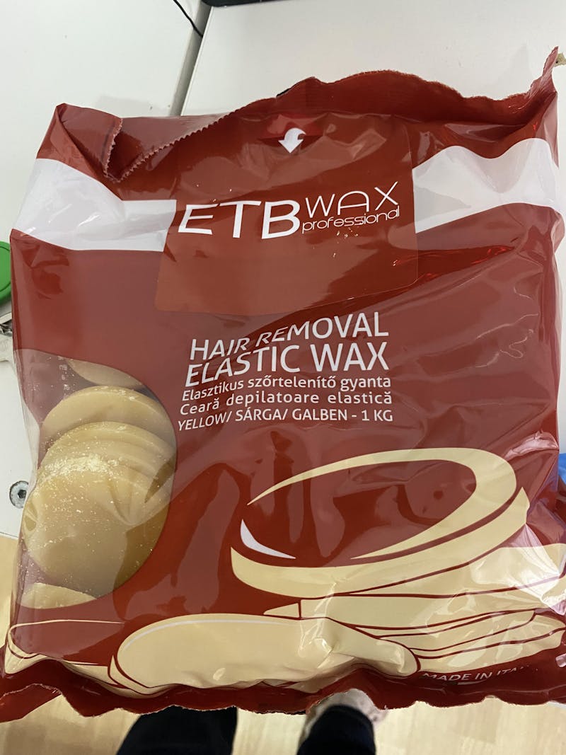 ETB Wax Ceară elastică Galbenă monede 1000g