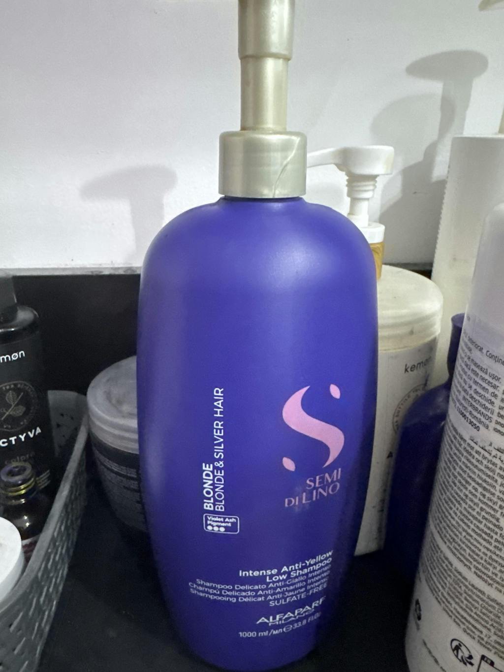 Alfaparf Semi di Lino Blonde&Silver Șampon