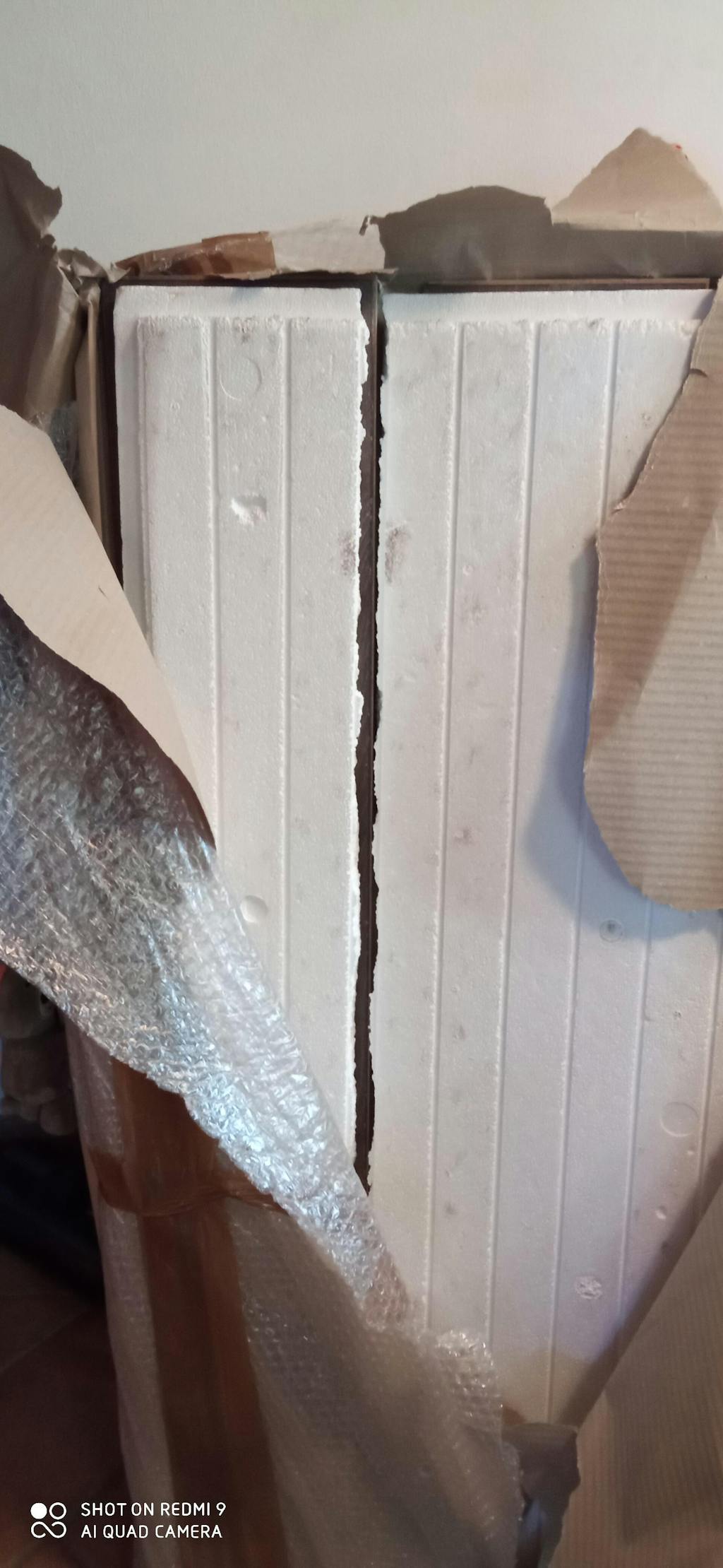 Pannello Isolante STYROFOAM Con Effetto Pietra - 120x50x4cm, Per Interni Ed Esterni, Grigio - Foto 13