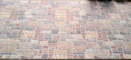 Pannello Isolante STYROFOAM Con Effetto Pietra - 120x50x4cm, Per Interni Ed Esterni, Grigio - Foto 5