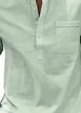 Cotton Linen Shirt for Men