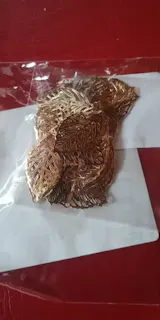 50Pcs Leaves Filigree Metal Crafts