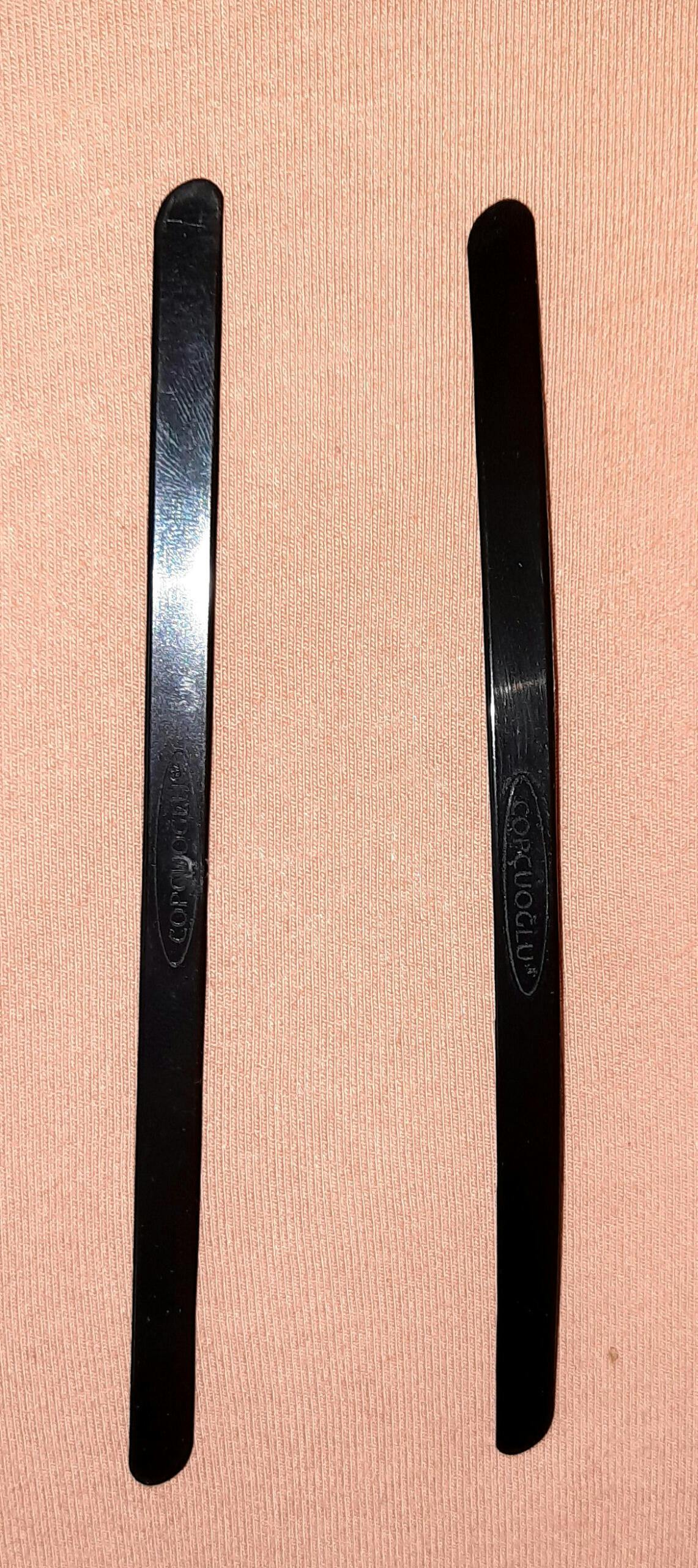 Mustafa Copcuoglu Patent Oud pick, 2x Oud rishas | Ethnic Musical