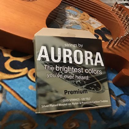 Aurora Oud Strings Turkish Oud 0.09 Medium Tension | Ethnic
