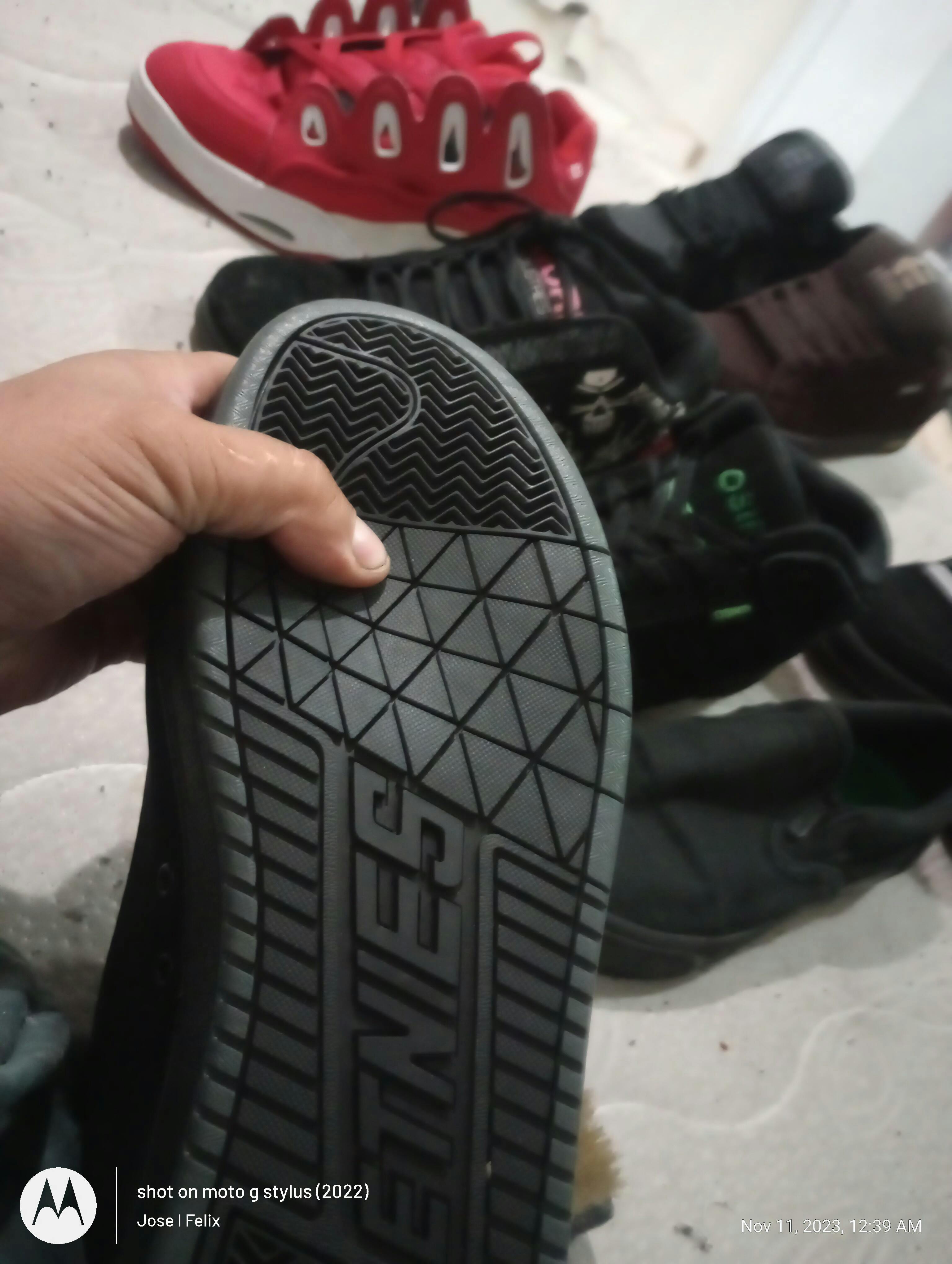 Fader black dirty wash - skate shoes | etnies Official