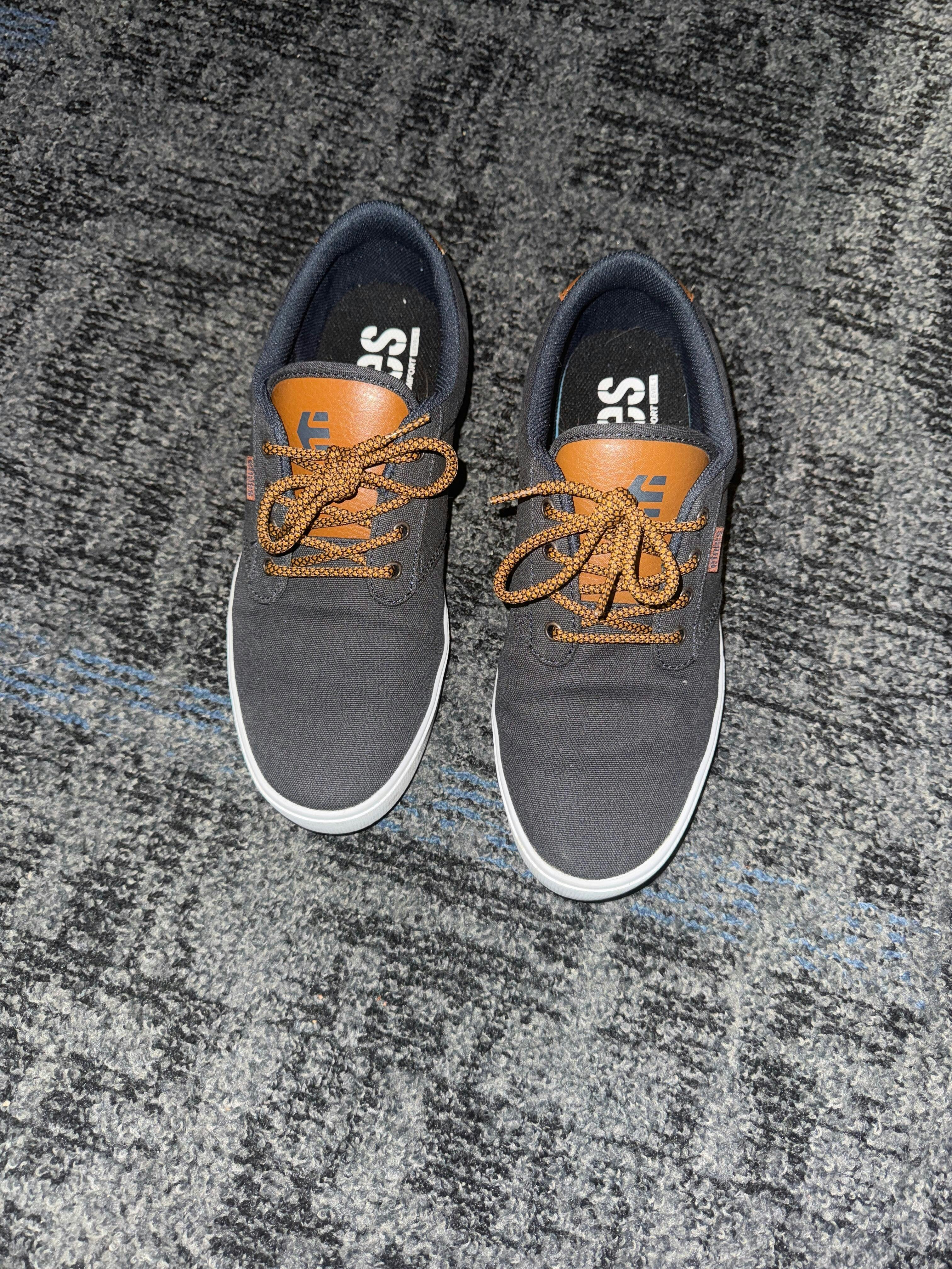 Jameson 2 Eco brown/brown - skate shoes | etnies Official