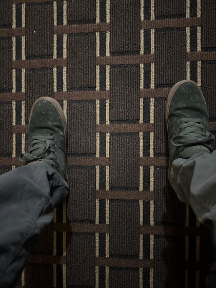 Etnies Herren Barge LS Skate-Schuh - Olivgrau Größe 45.5 EU