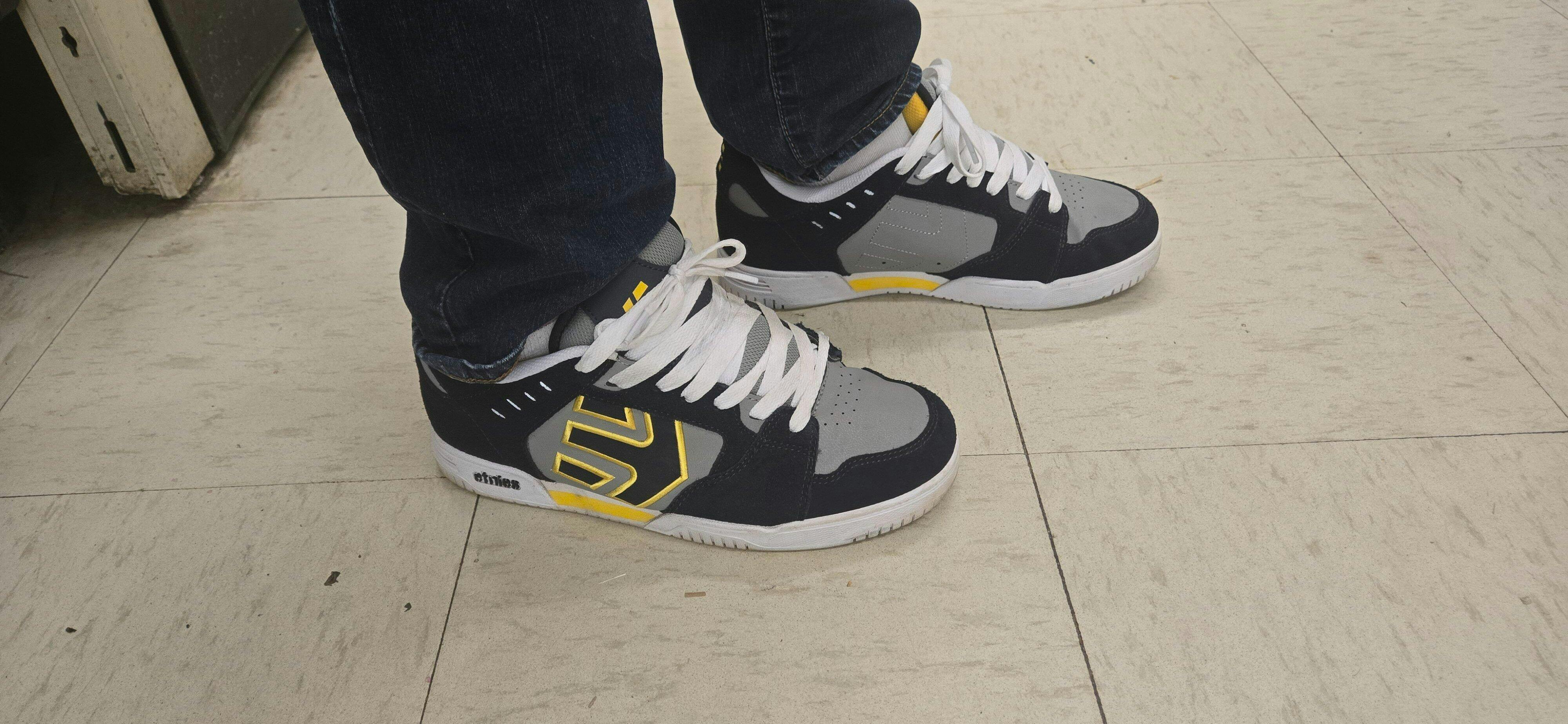 Faze black/gum - skate shoes | etnies Official