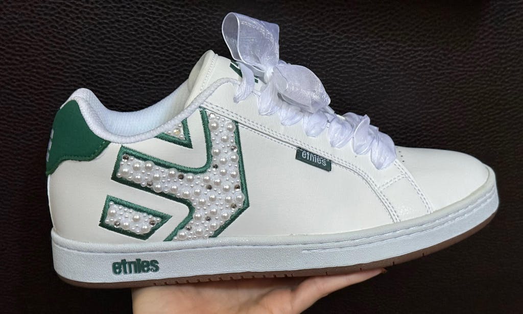 (取寄) エトニーズ メンズ フェーダー etnies men Fader White/Green Fader white/green - skate shoes | etnies Official