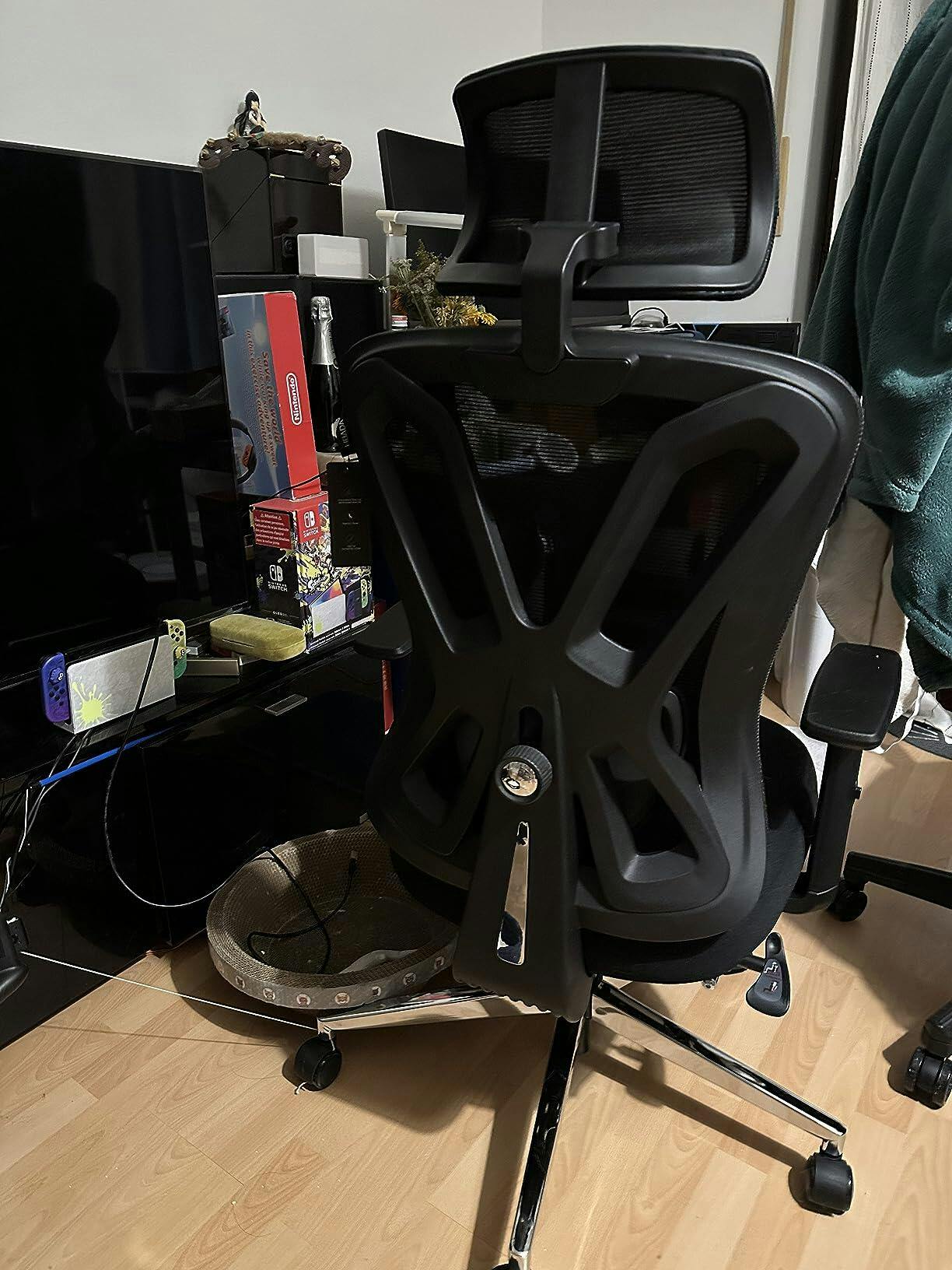 HBADA P5 Ergonomic Office Chair With Footrest