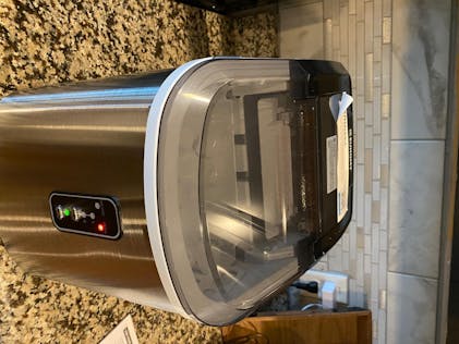 Review: Euhomy Countertop Ice Maker (26 lbs/day) IM-12AR - YuenX