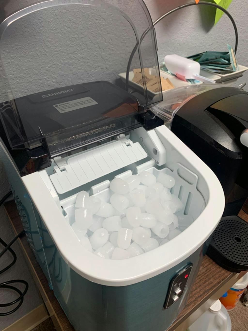 26Lbs/24H Countertop Ice Maker Euhomy