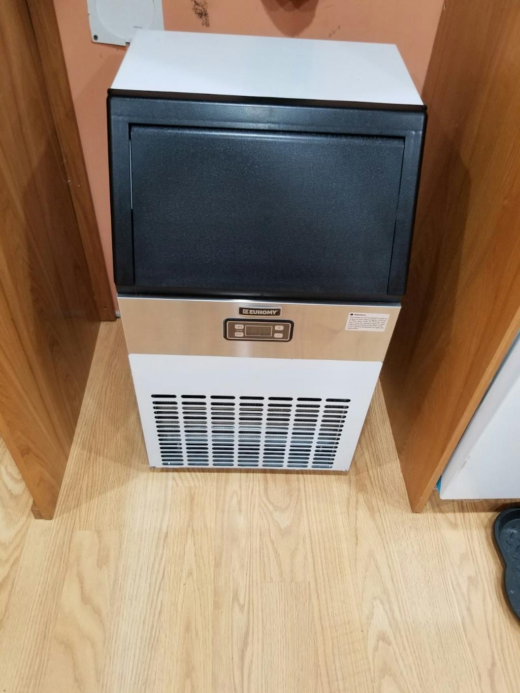 100Lbs/24h Commercial Ice Maker Machine Euhomy