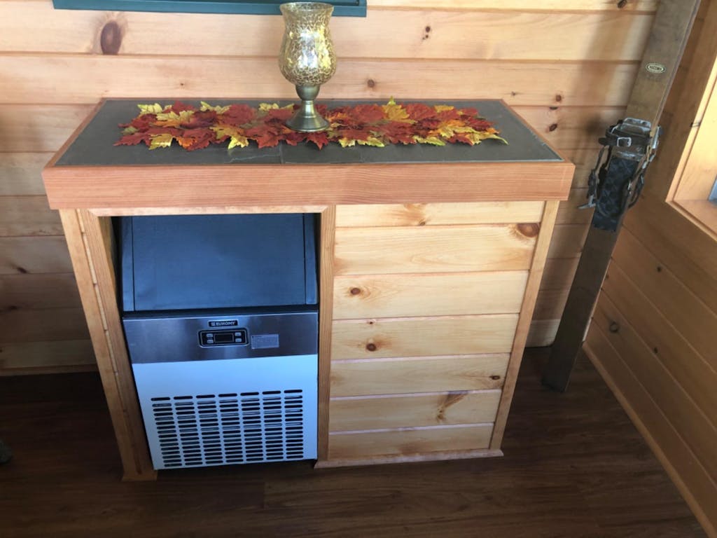 100Lbs/24h Commercial Ice Maker Machine Euhomy