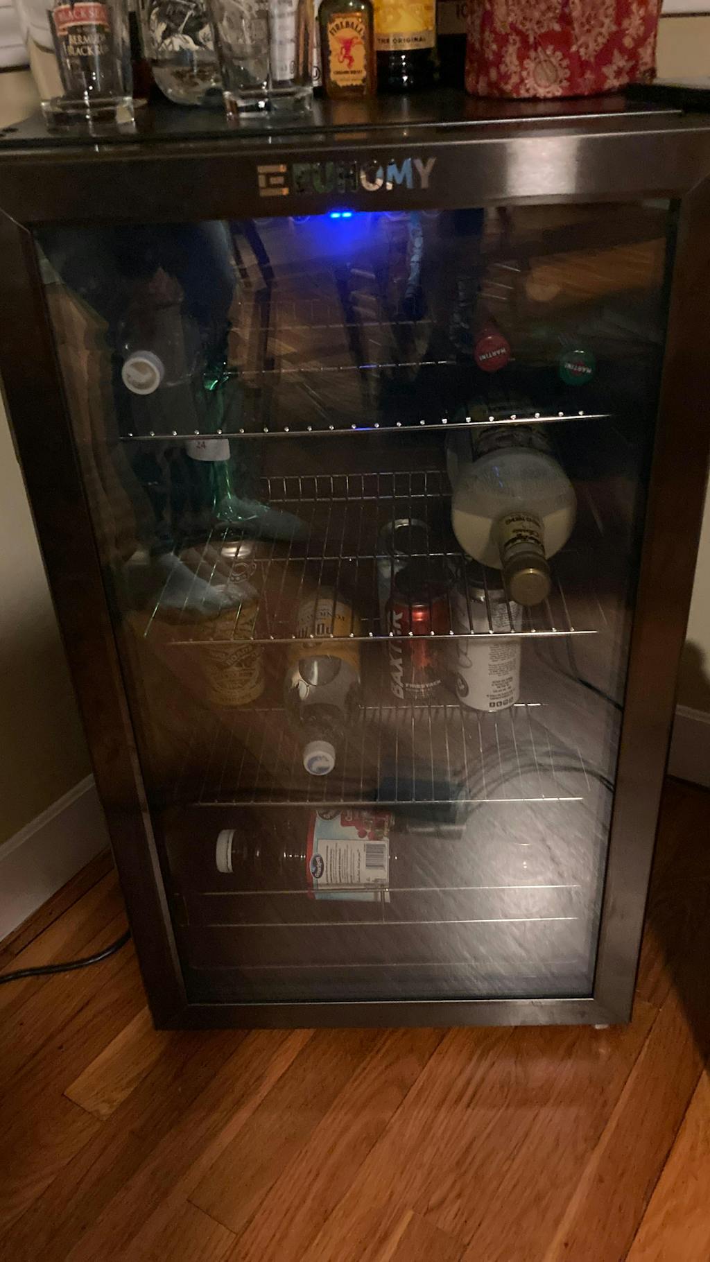 Euhomy Beverage Refrigerator and Cooler