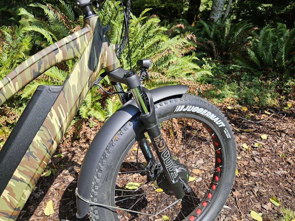 RST Fat Tire Bike Suspension Fork upgrade 199USD