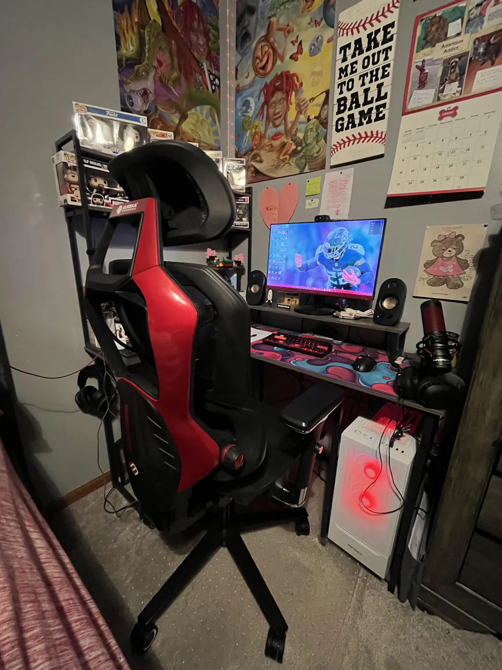 Typhon Hybrid Ergonomic Gaming Chair