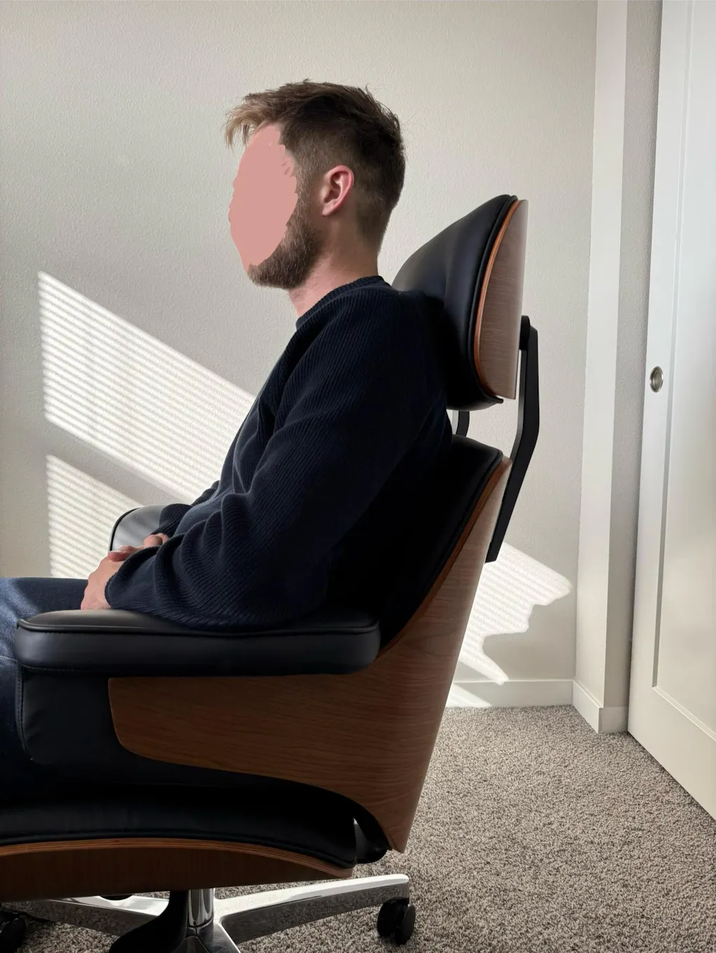 Mathias, Napa Leather Executive Office Chair