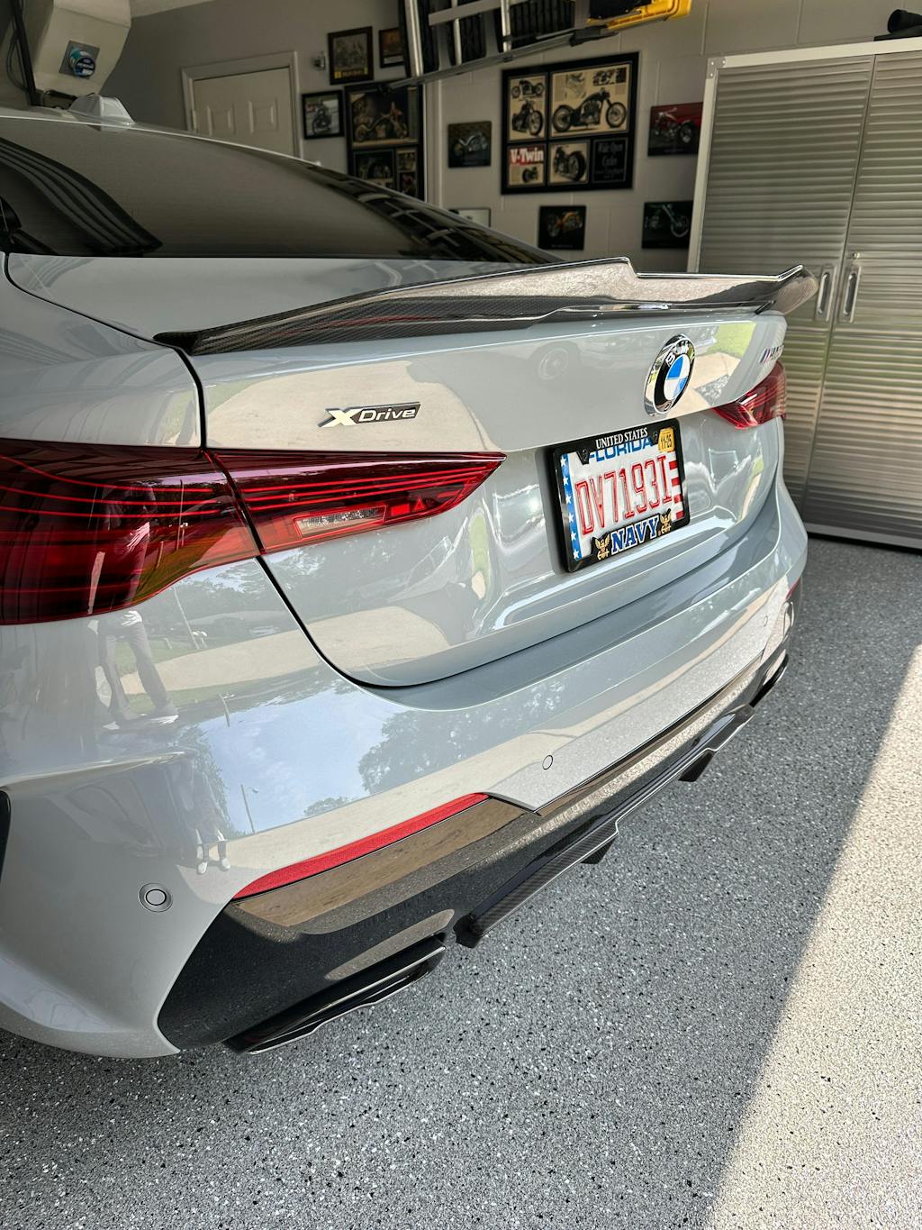 PSM Style Carbon Fiber Spoiler - G22/G26 4 Series