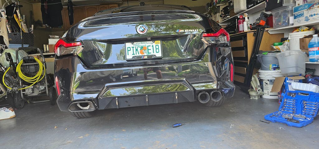 M Performance Quad Exhaust Tips - M240i | M340i | M440i