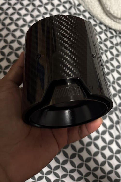 MP Style Carbon Fiber Exhaust Tip - BMW F Chassis | G Chassis