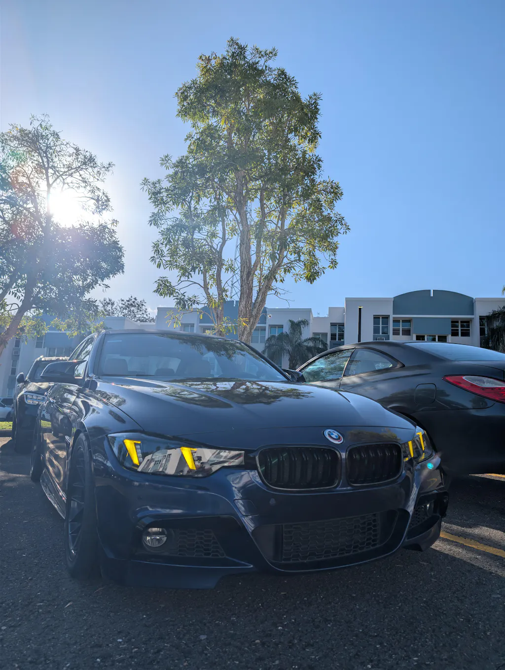 Snake Eyes V1 Style LED Headlights - BMW F30 3 Series
