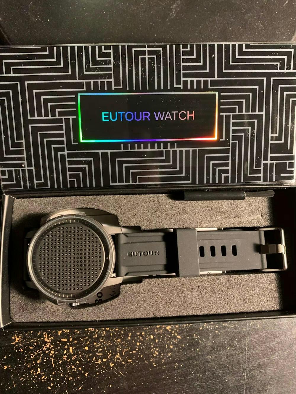 EUTOUR Gravity Magnetic Ball Tracking Single Hand Watch U061 Series