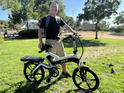 Folding Electric Bike