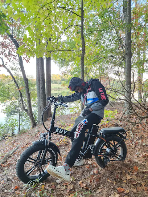 Euy F6 Long Range Fat Tire Electric Bike