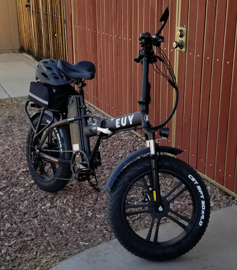 Euy F6 Long Range Fat Tire Electric Bike