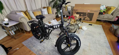 Euy F6 Long Range Fat Tire Electric Bike