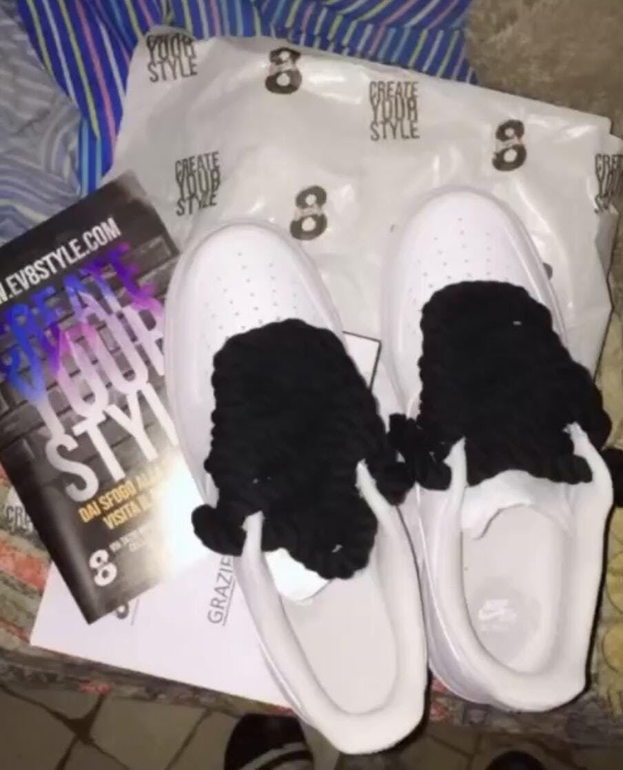 walmart air force 1 dupes