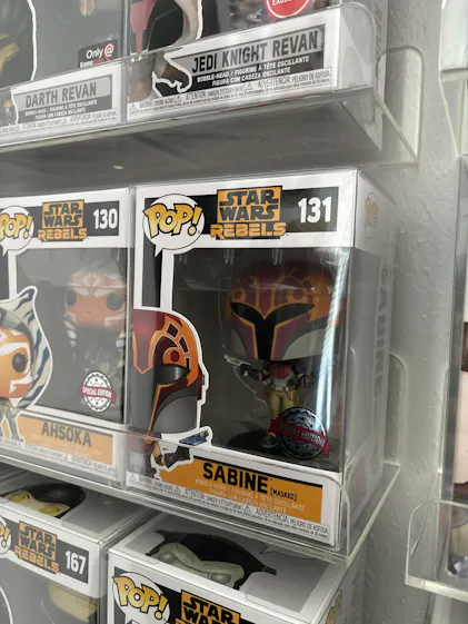 Sabine Wren 547 Funko Pop! Power Of The Galaxy | Meses sin interés Sabine Wren 547 Funko Pop! Power Of The Galaxy | Meses sin interés