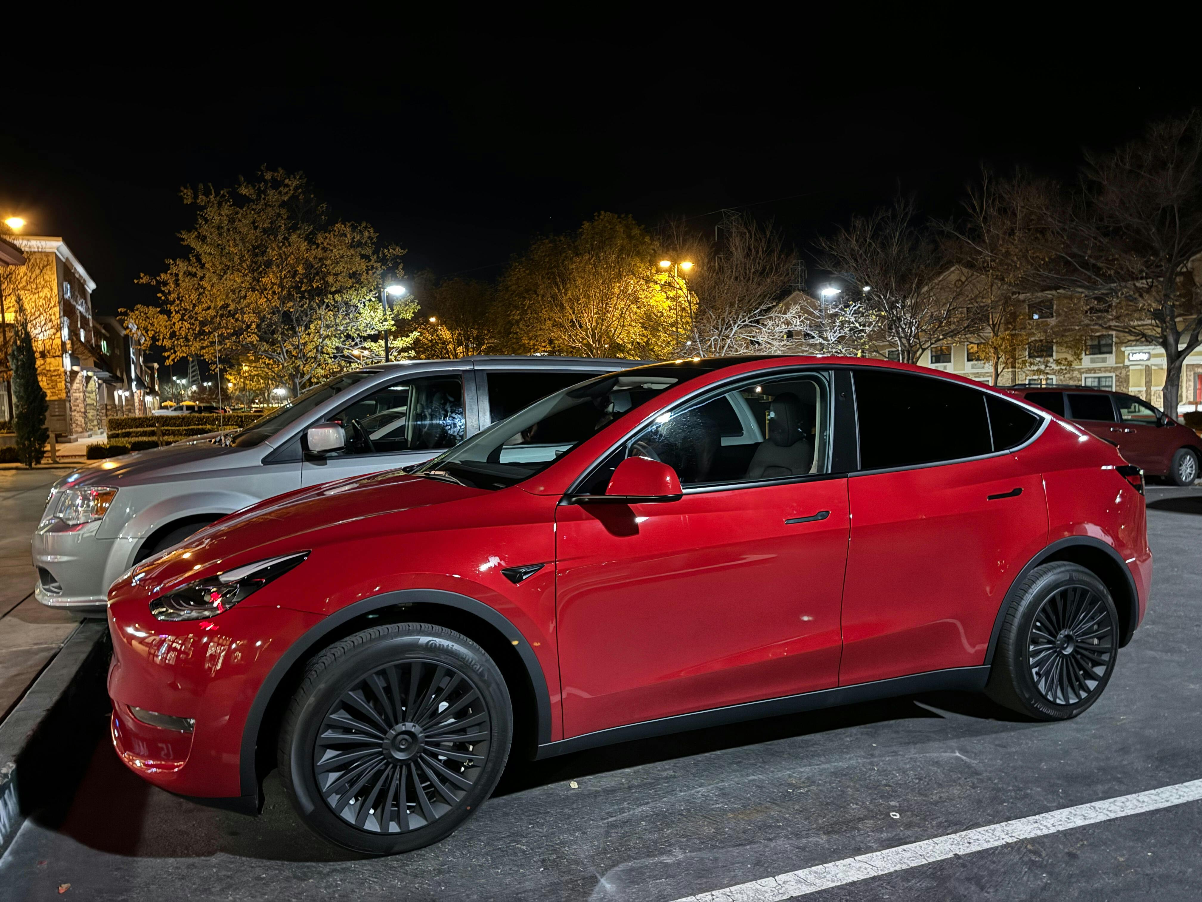 Tesla Model Y Wheel Cover Hubcaps 19Inch Hub Cap Replacement 4pcs For