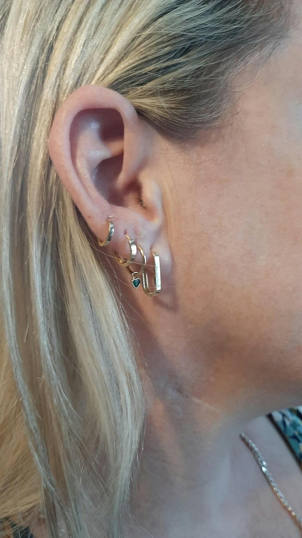 Parallel Paperclip Hoops