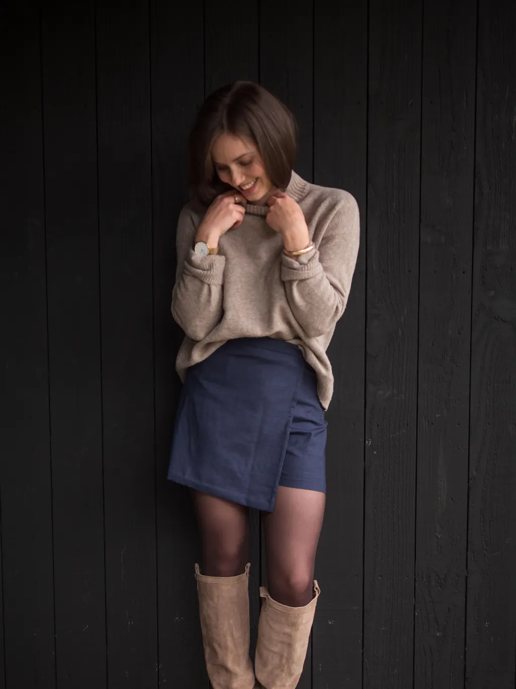 Patron de couture : la jupe-short Agathe