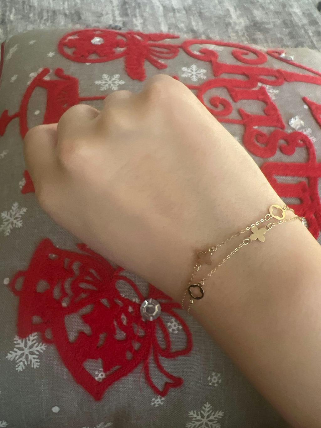 Flora Multi-Clover Bracelet