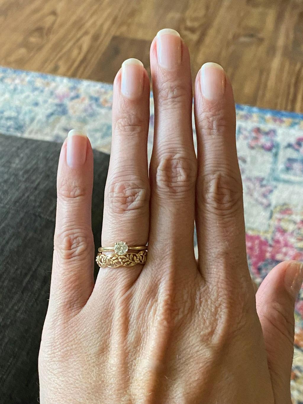 Filigree Heirloom Band