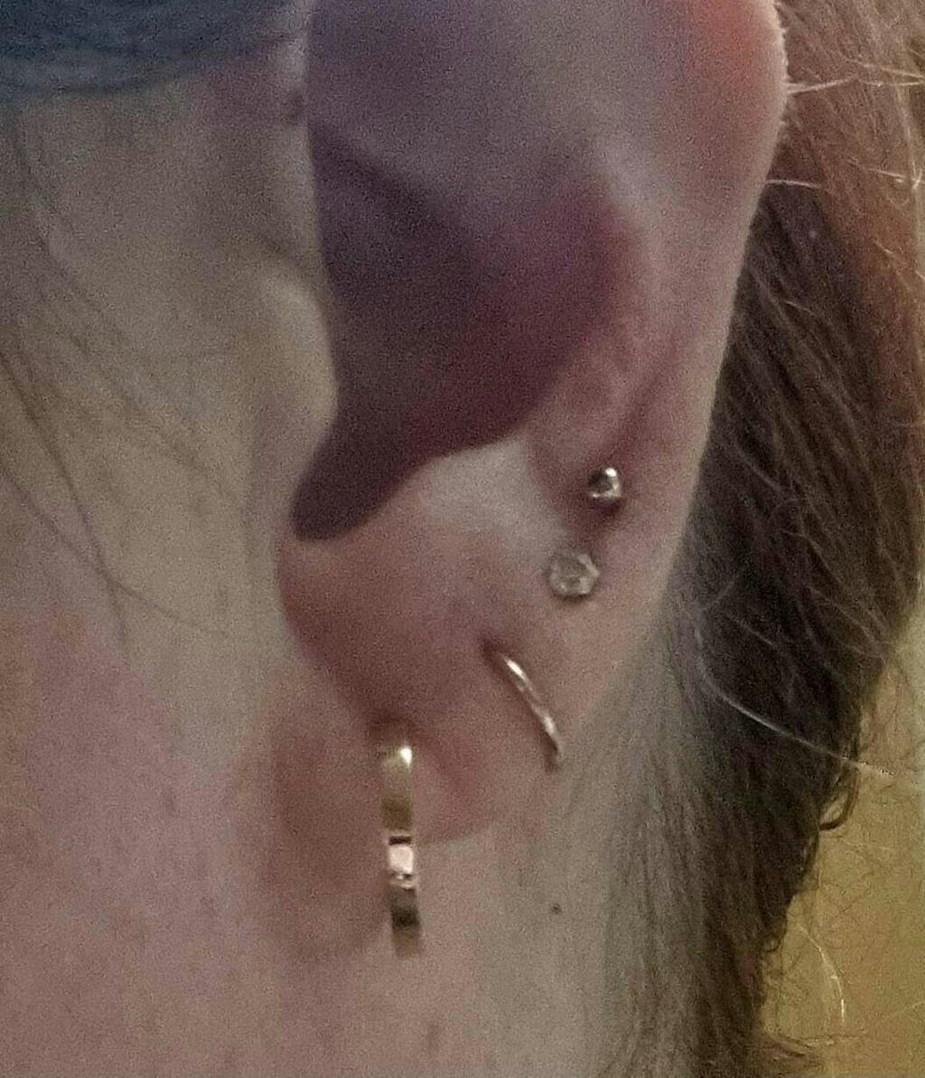 Stackable Huggie Hoop Earrings | 18ct Solid Gold