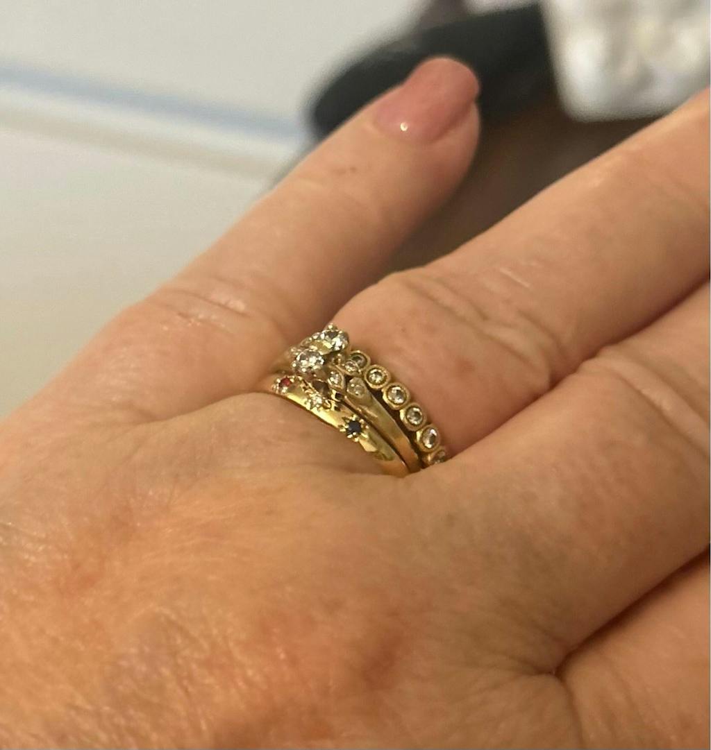 Ethereal Star Map Ring