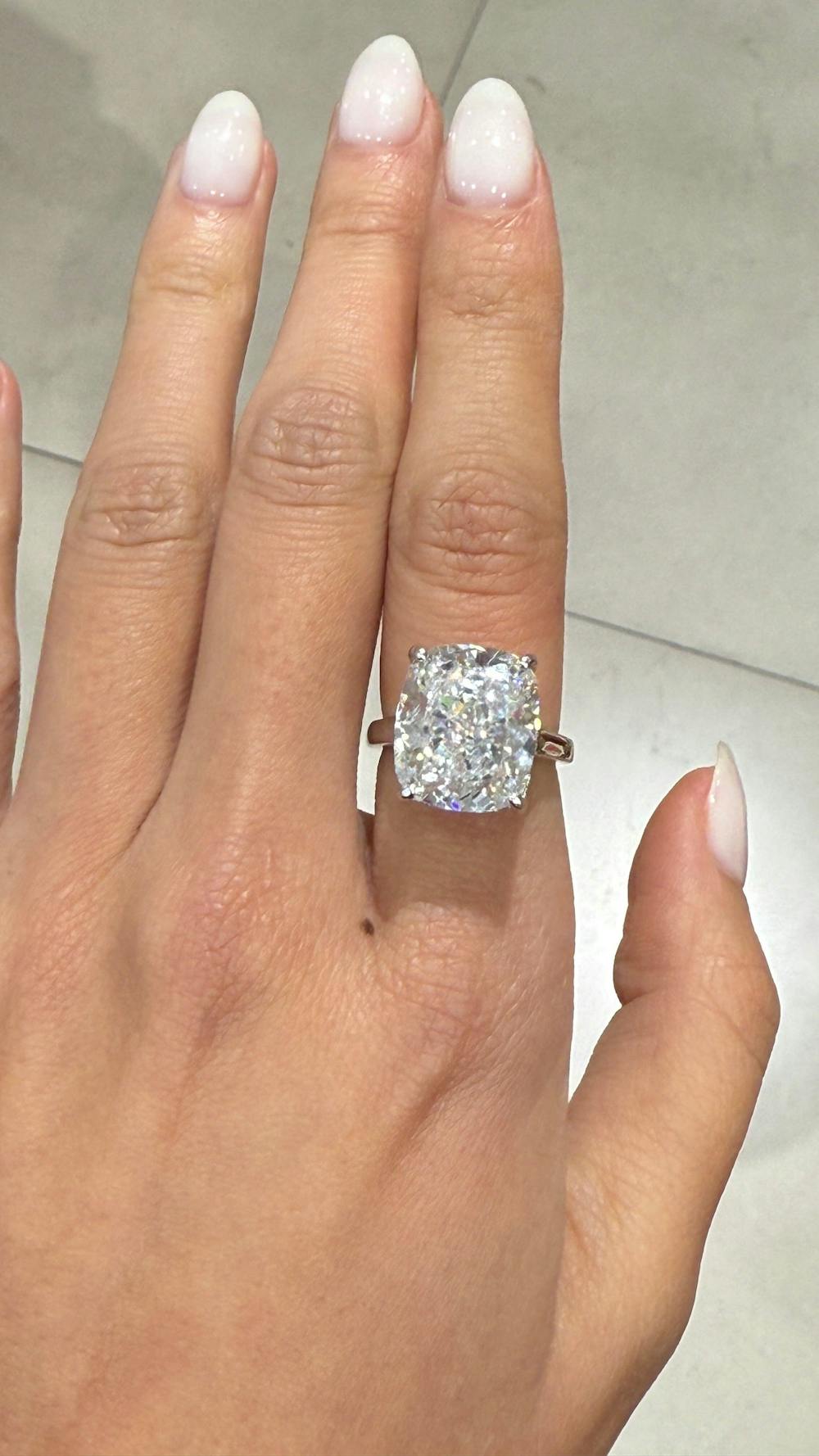 Everyday Poise 4Ct Oval Cut Simulated Diamond Engagement Ring in Yellow Gold Plated Silver