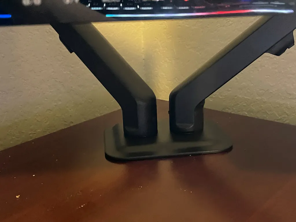 Ergonomic Dual Monitor Stand EVEO TV