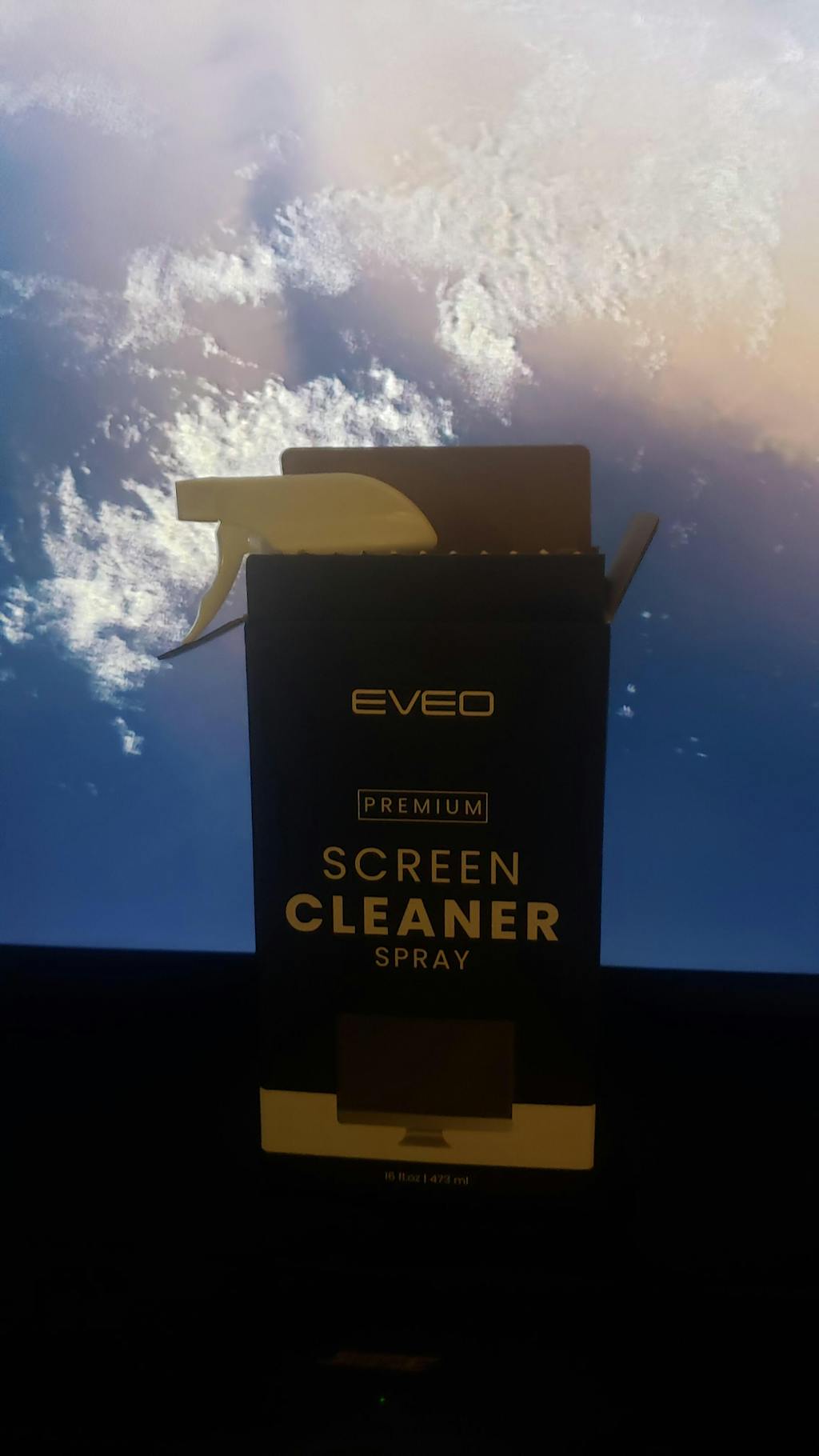Screen Cleaner Spray (16oz) EVEO TV