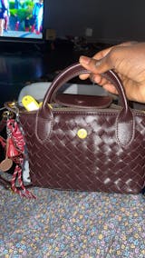 Leopard Print Star Bag Charm (Limted Stock)